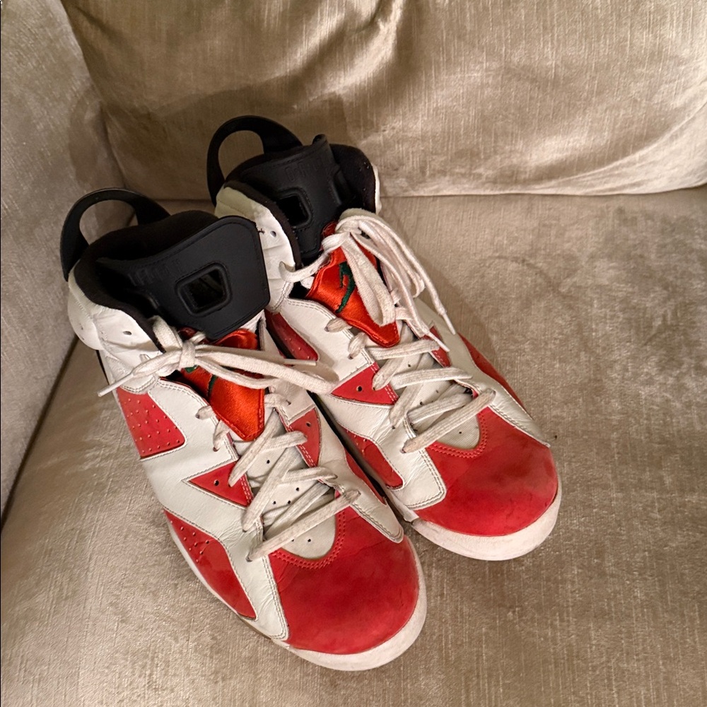 Air Jordan 6 Retro "Gatorade Like Mike White - Picture 2 of 10